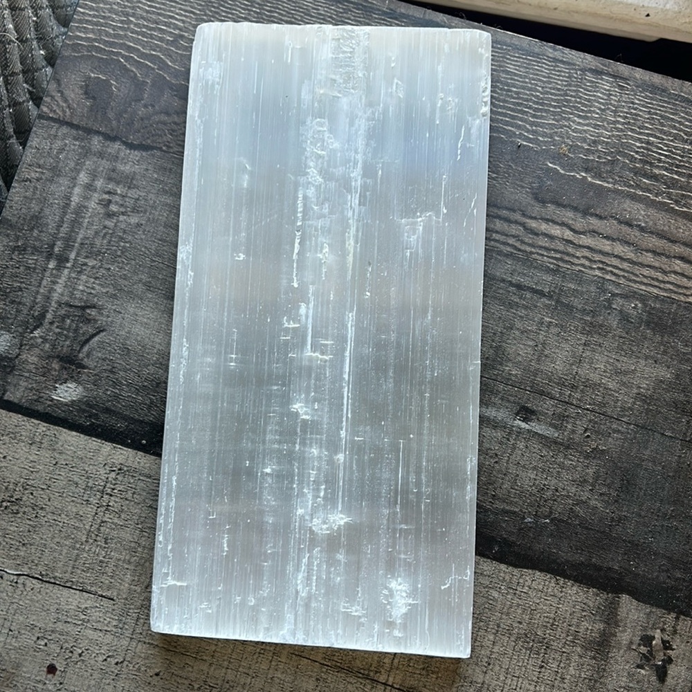 Large Selenite crystal